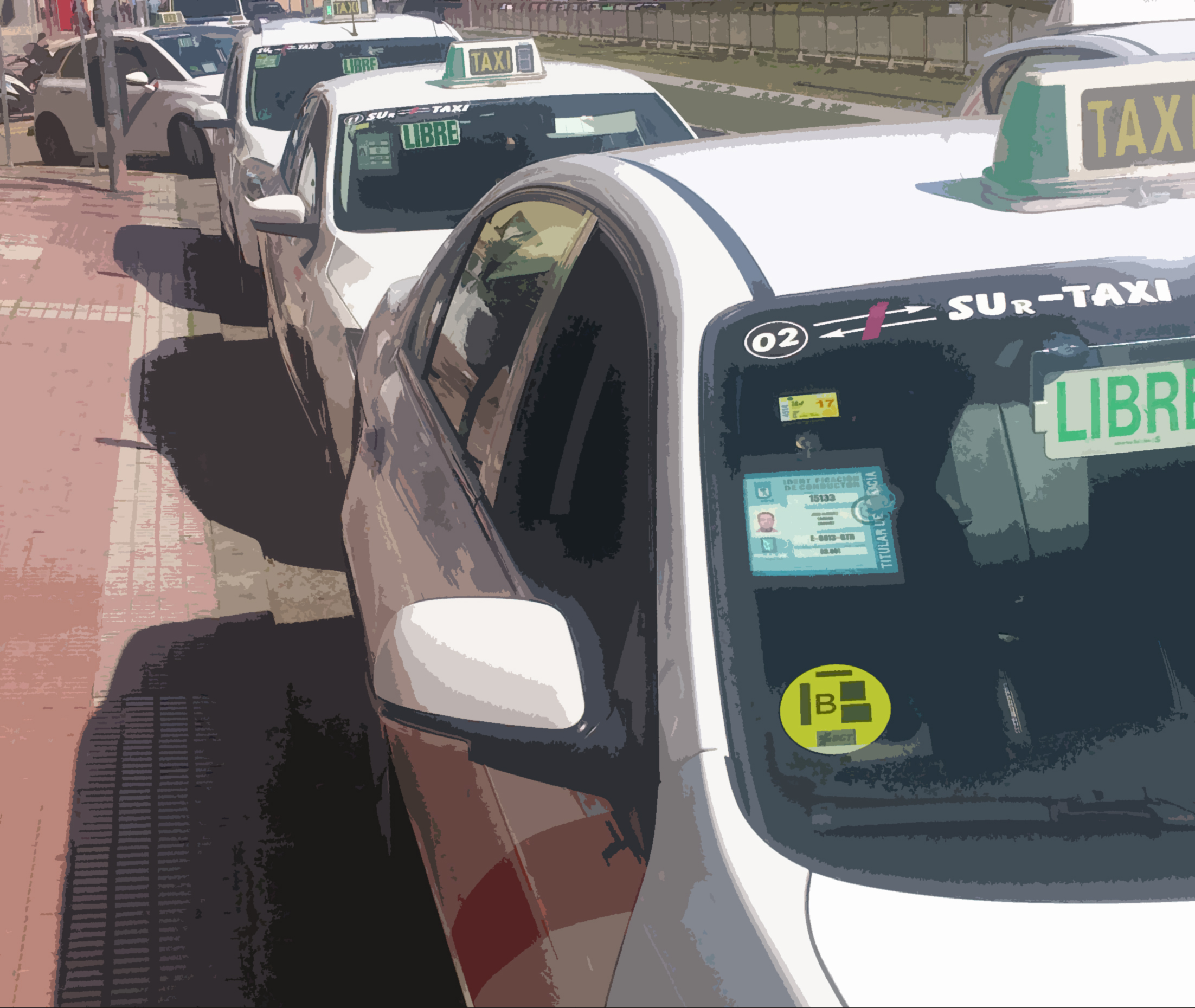 Sur-Taxi, el servicio de taxi de la zona Sur de Madrid